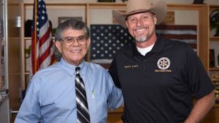 PCSO Podcast - Pinal County Supervisor Pete Rios